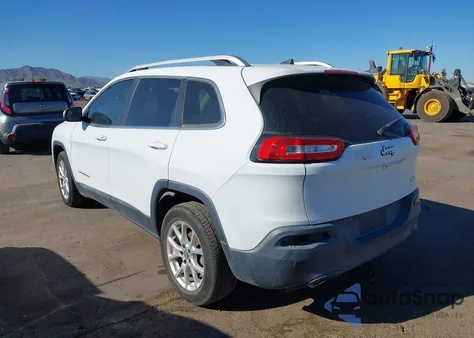 2016 Jeep Cherokee Latitude from USA, damaged, VIN 1C4PJLCB0GW126067